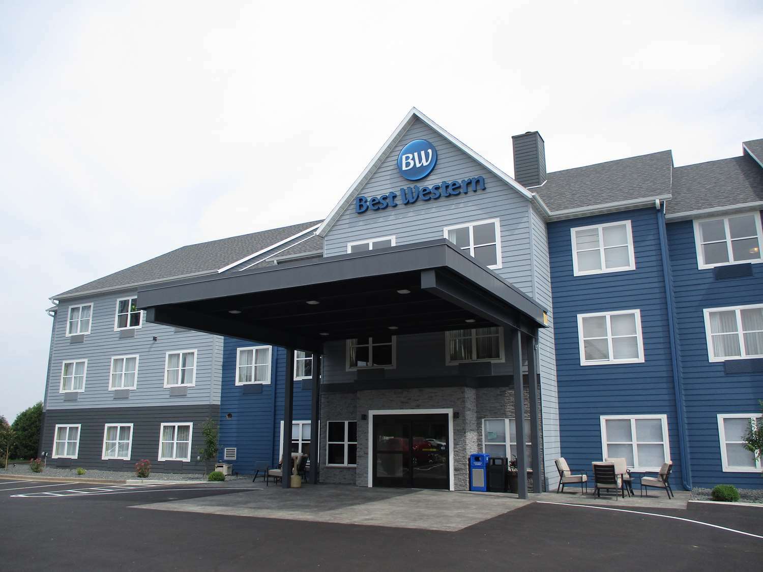 Best Western Eau Claire South Exterior photo